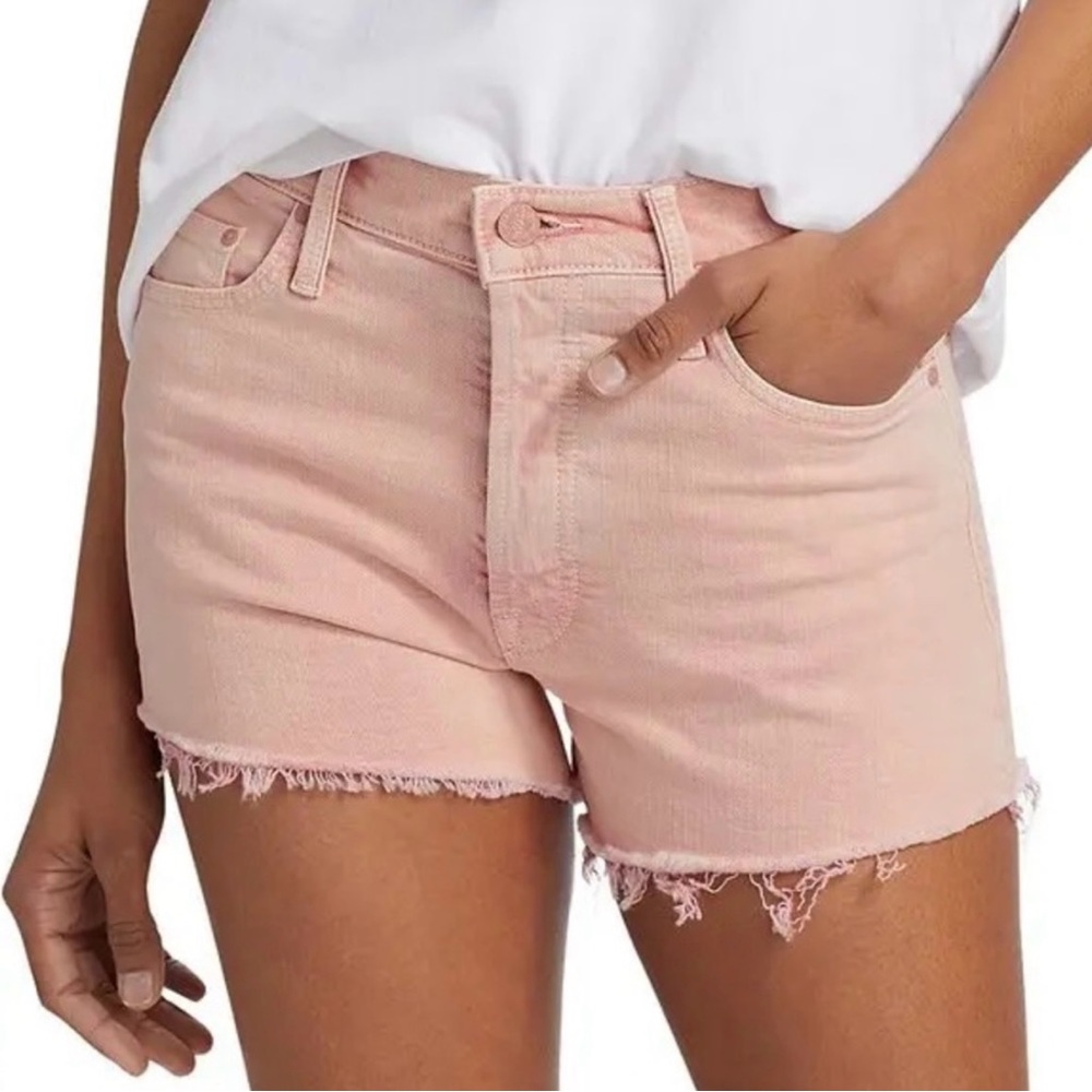 Mother Demin The Tomcat Kick Fray Short